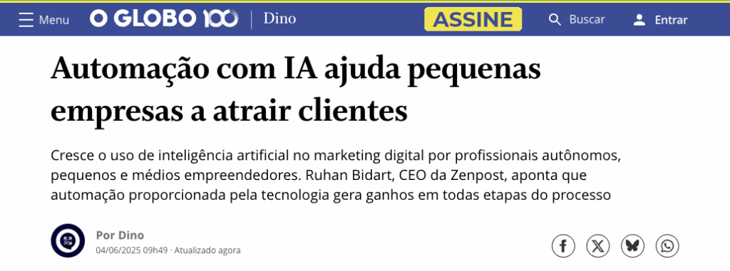 Screenshot - OGlobo 04/06/25